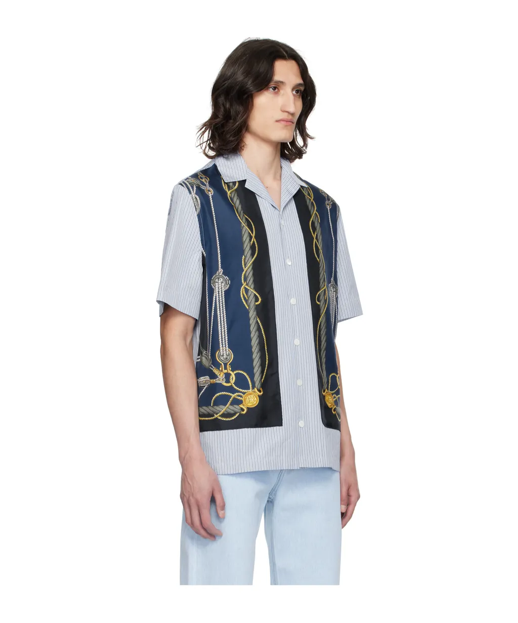 Nautical Short-Sleeved Shirt