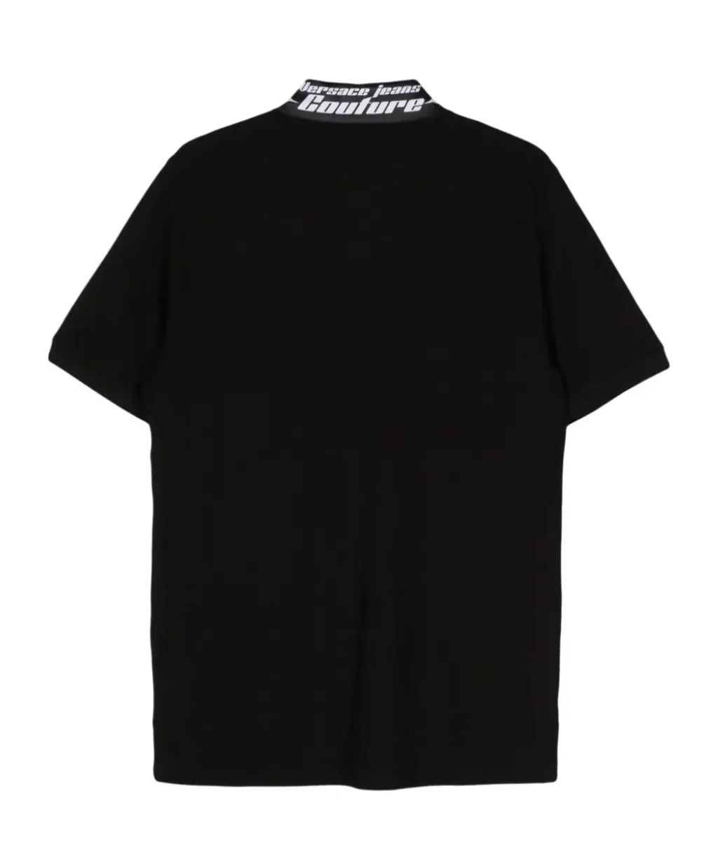Logo-Print Polo Shirt