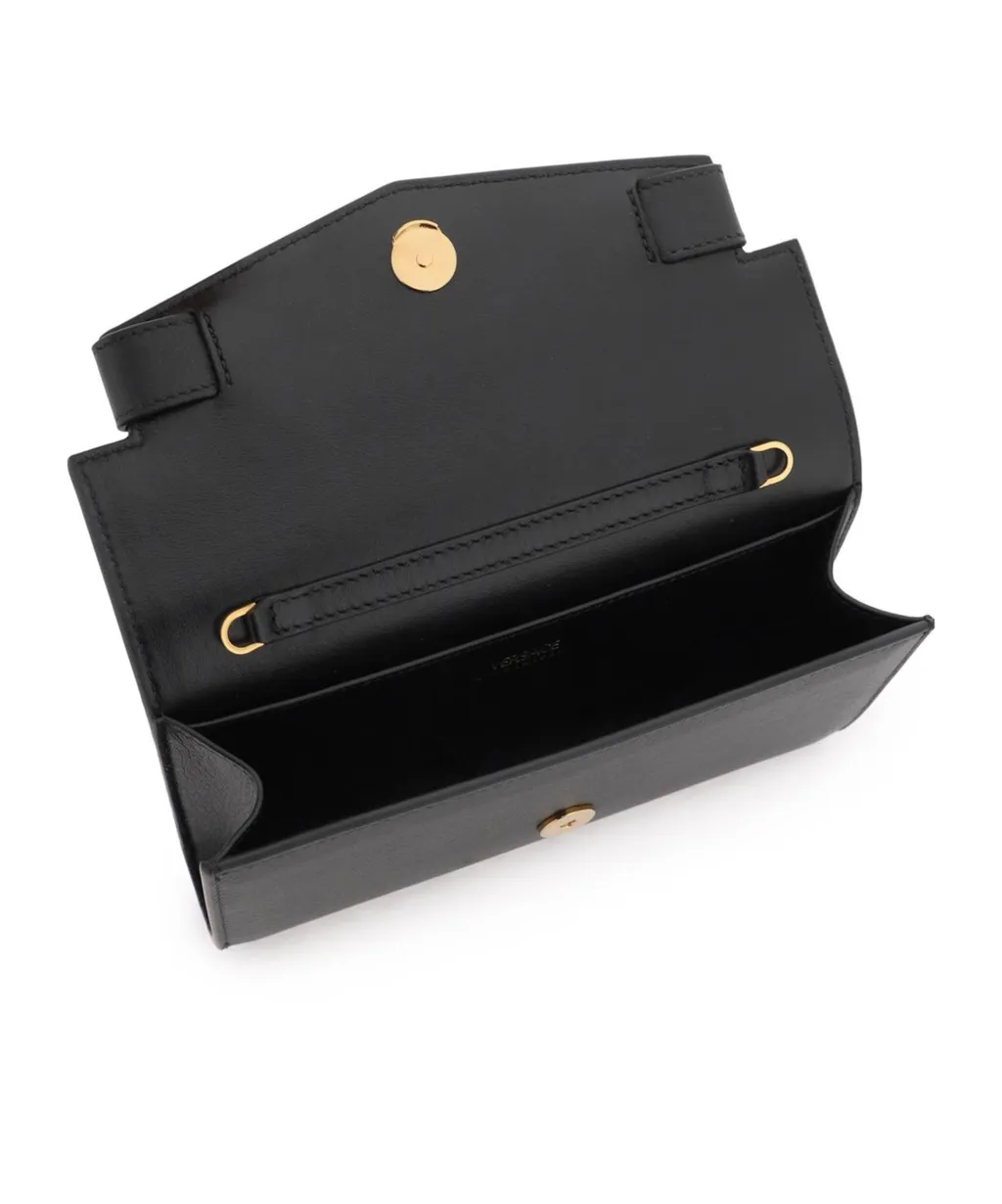 Chain-Linked Mini Shoulder Bag