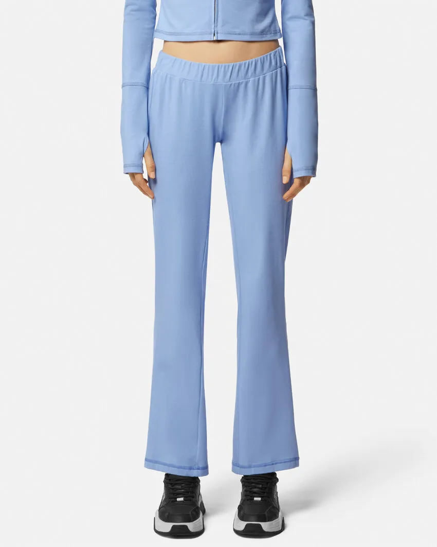 Crystal Decoration Logo Sweatpants