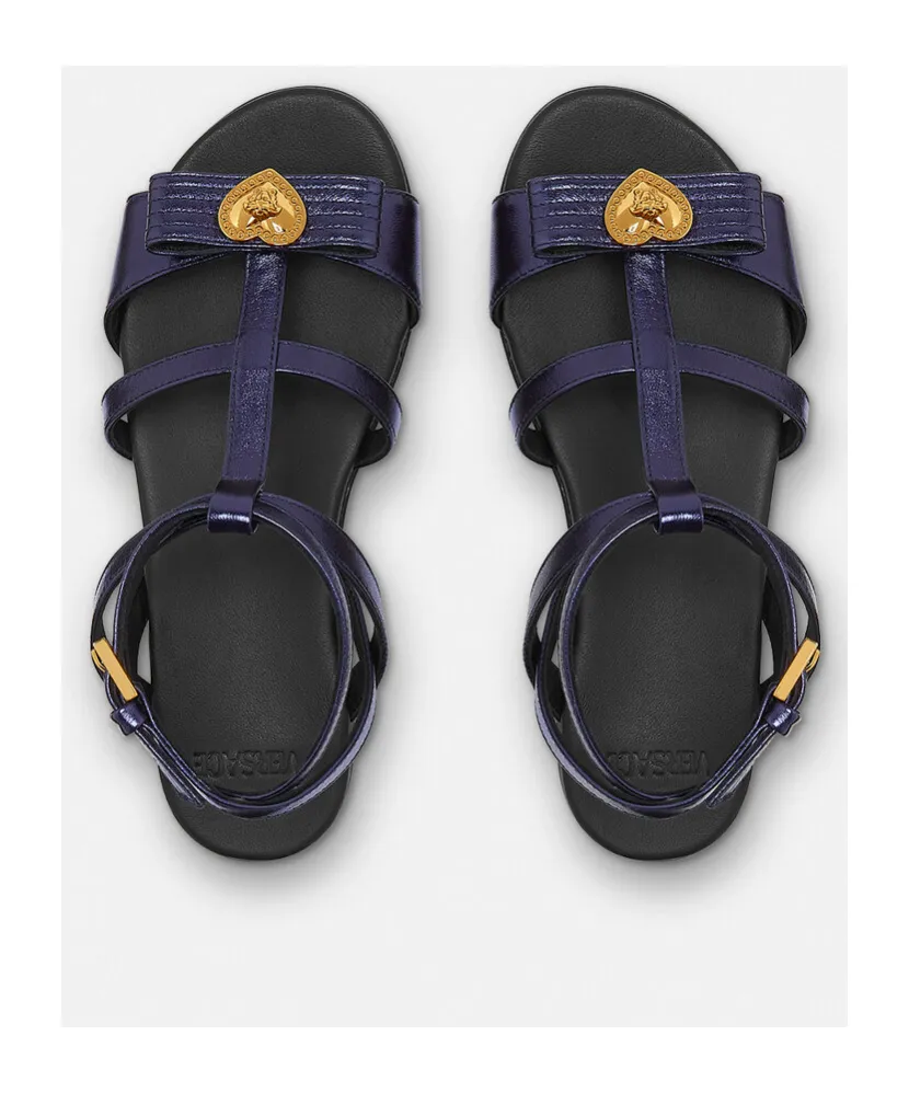 Bow Detailed Ankle Strap Sandals