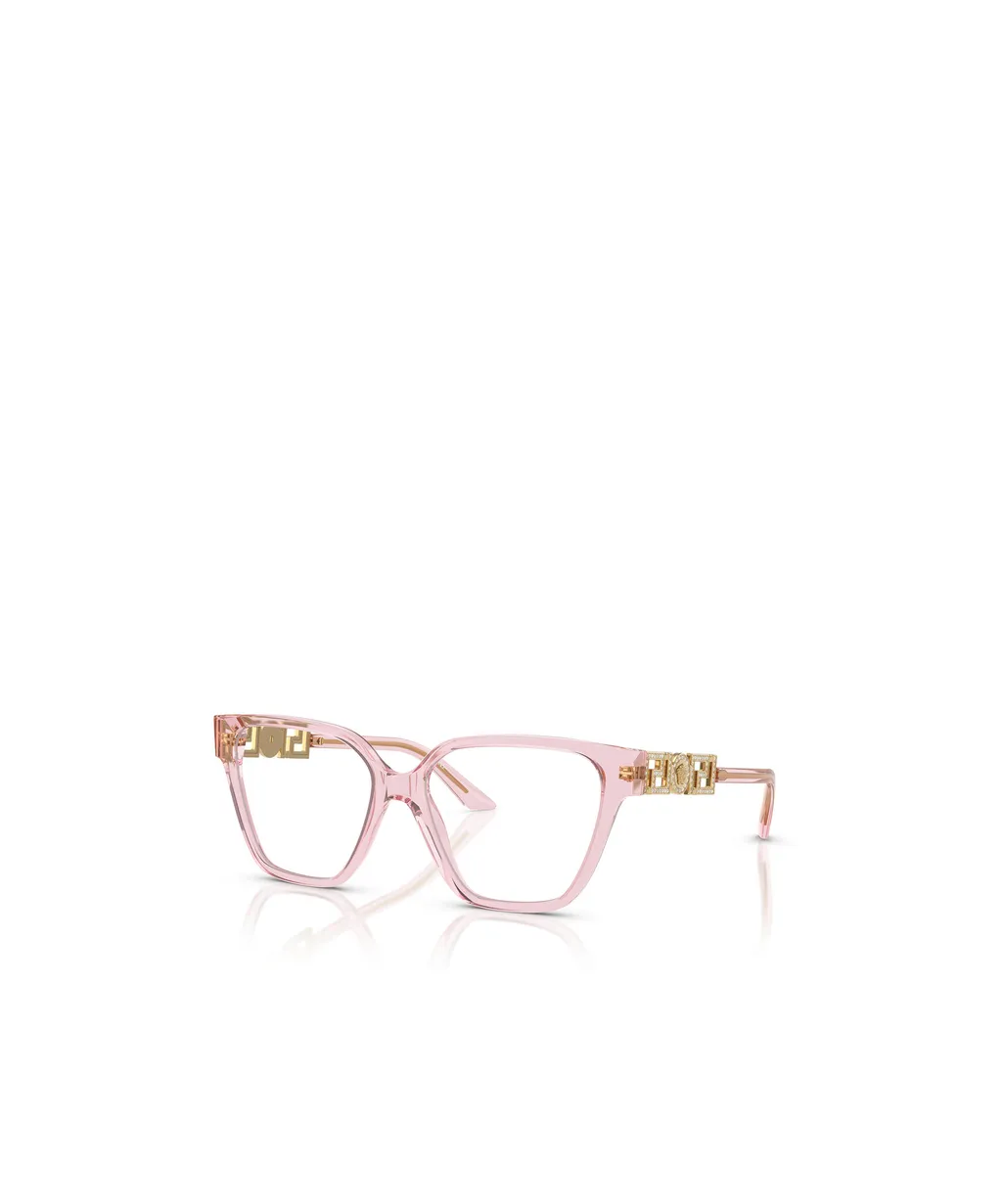 Geometric-Frame Glasses