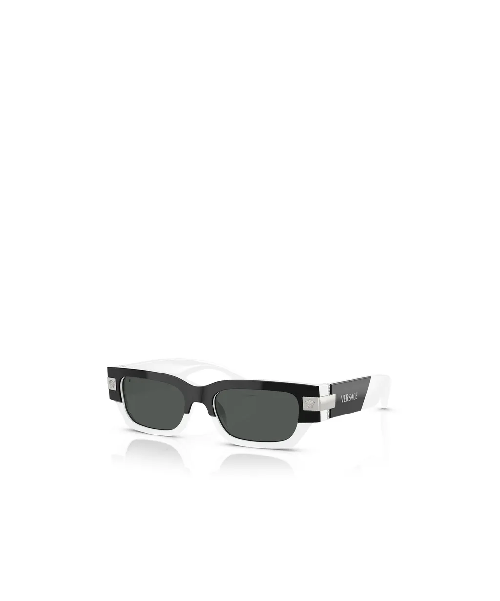 Rectangle-Frame Sunglasses