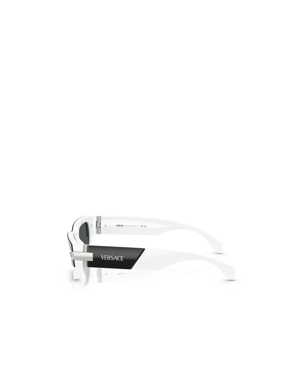 Rectangle-Frame Sunglasses