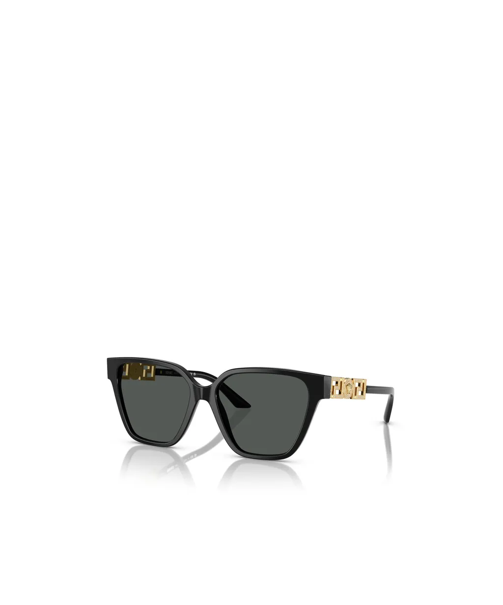 Geometric Frame Sunglasses