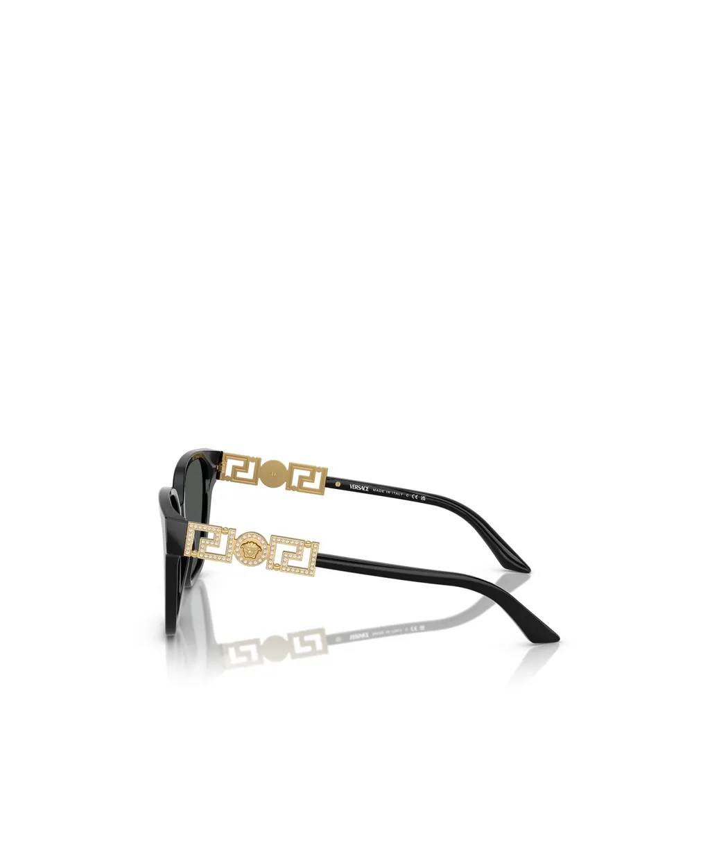 Geometric Frame Sunglasses