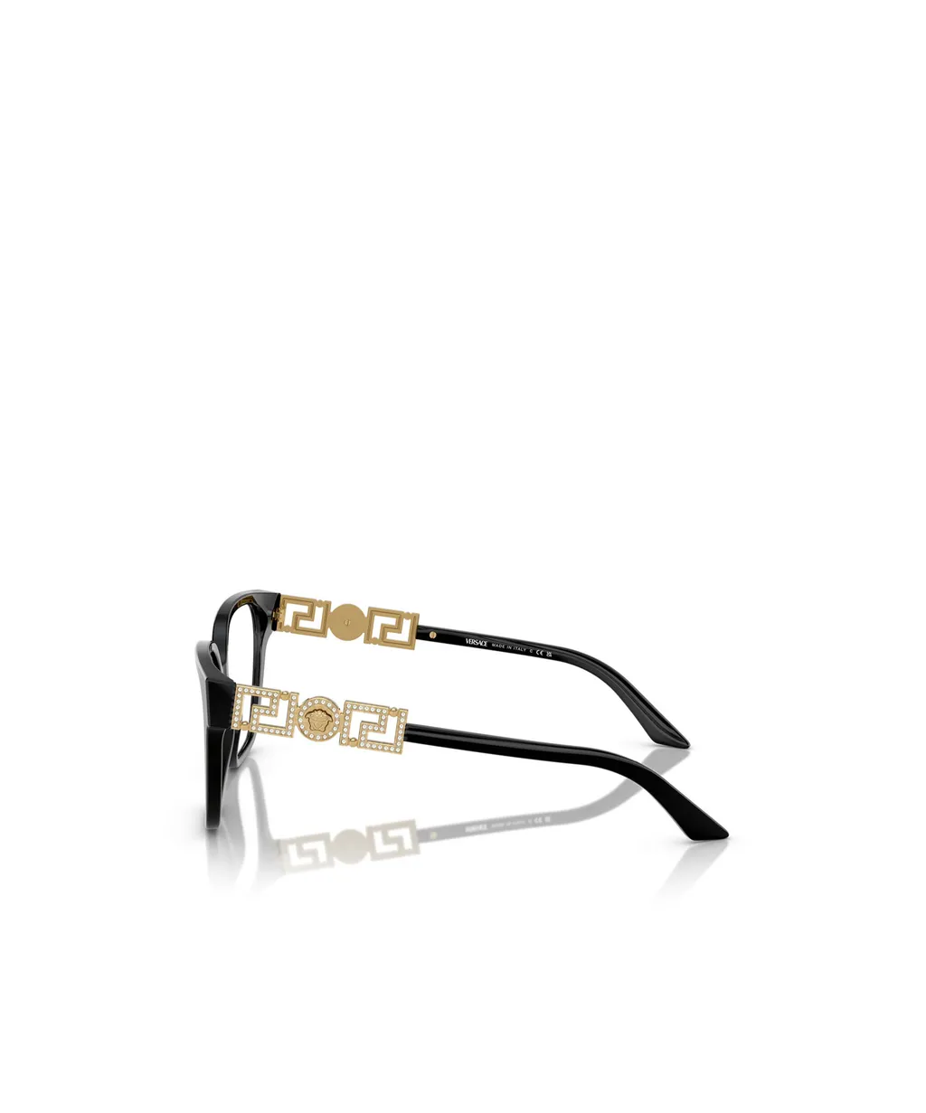 Wayfarer-Frame Glasses