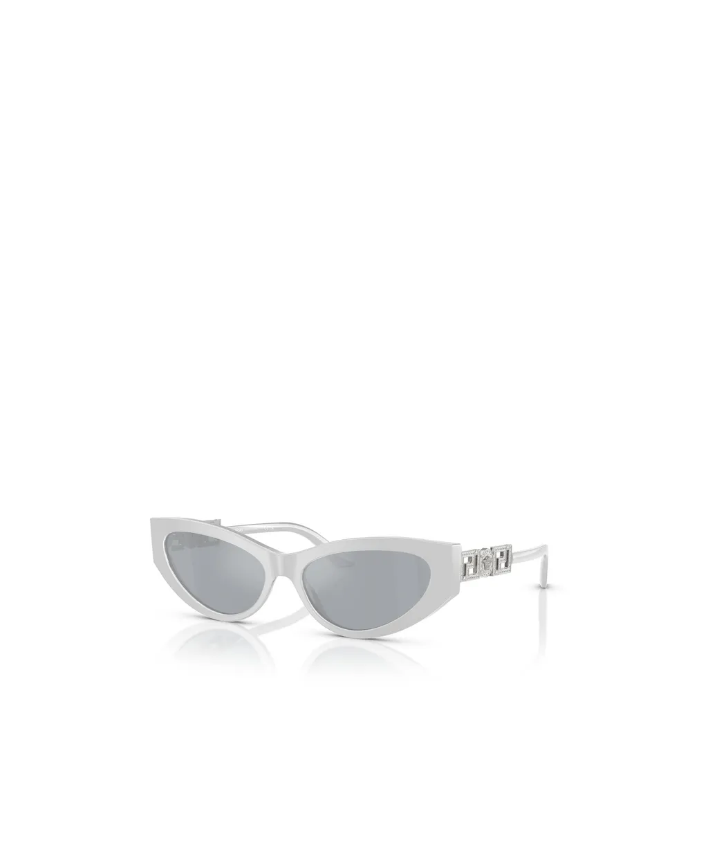 Geometric Frame Sunglasses