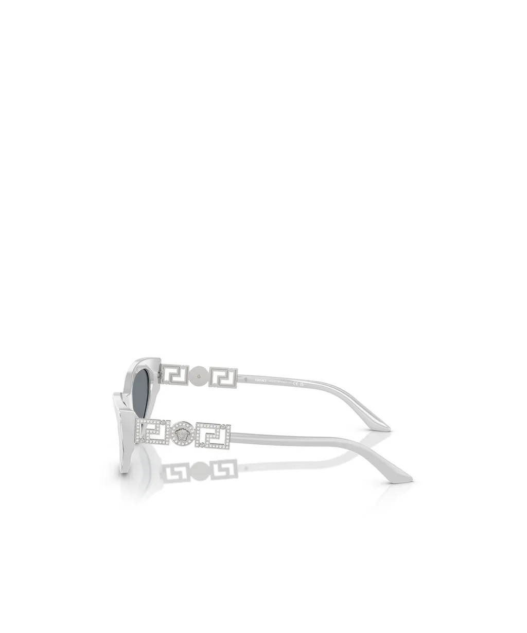 Geometric Frame Sunglasses