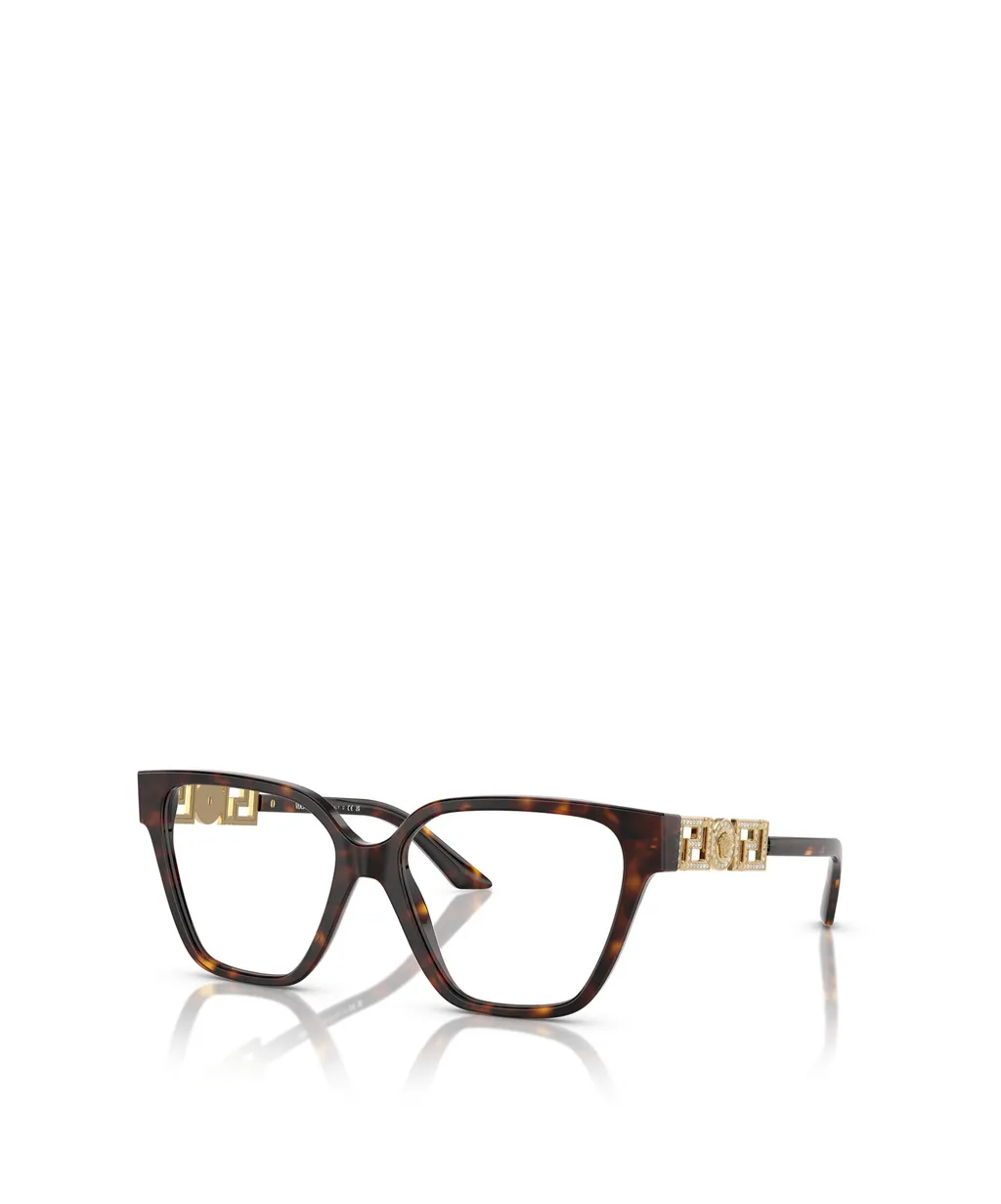 Square Flat Mirror Eyeglasses