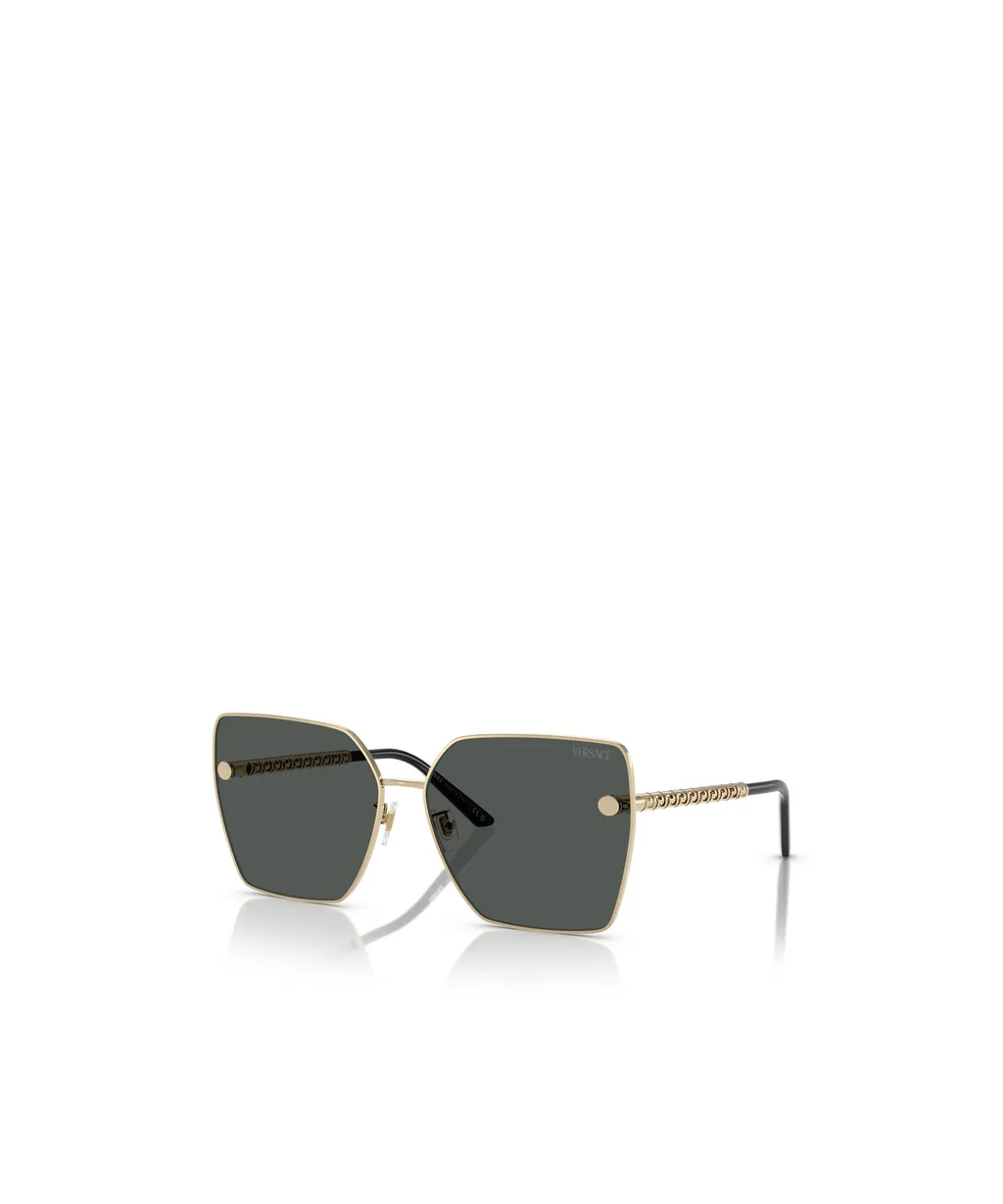 Oversize Square Frame Sunglasses