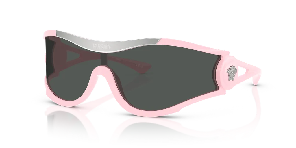 Shield-Frame Sunglasses