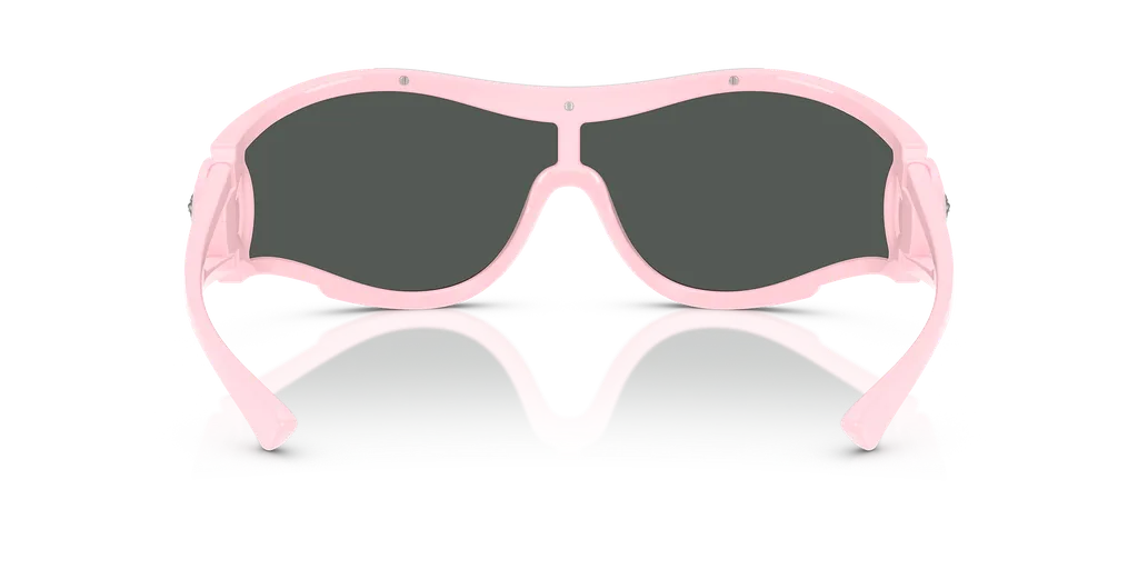Shield-Frame Sunglasses