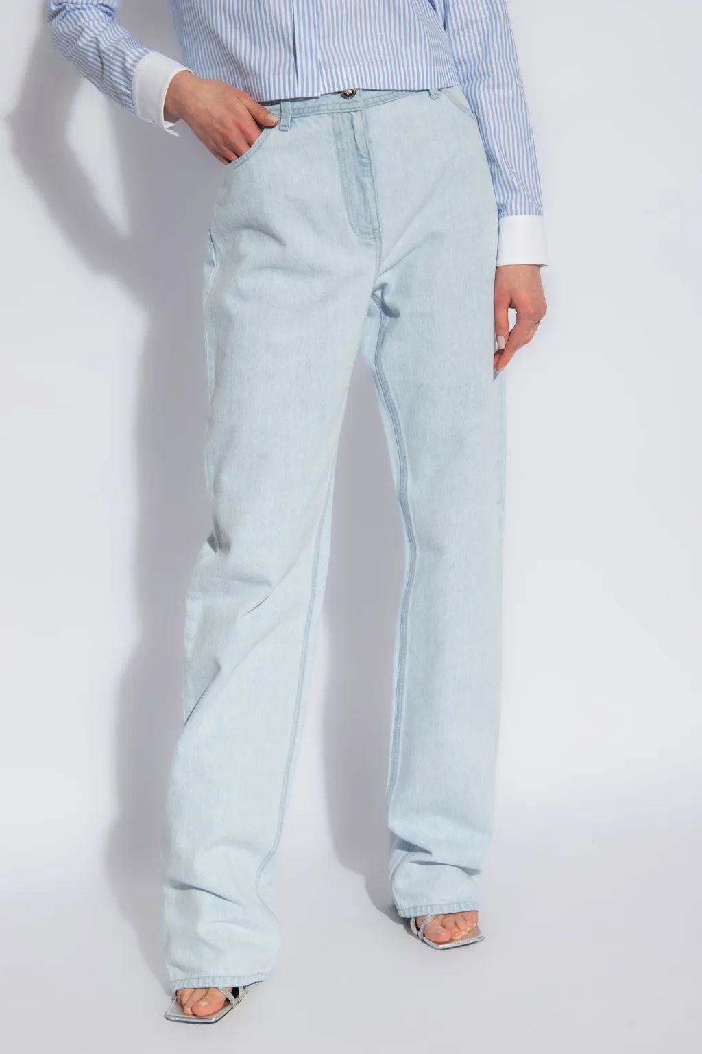 Medusa '95 Straight-Leg Denim Jeans