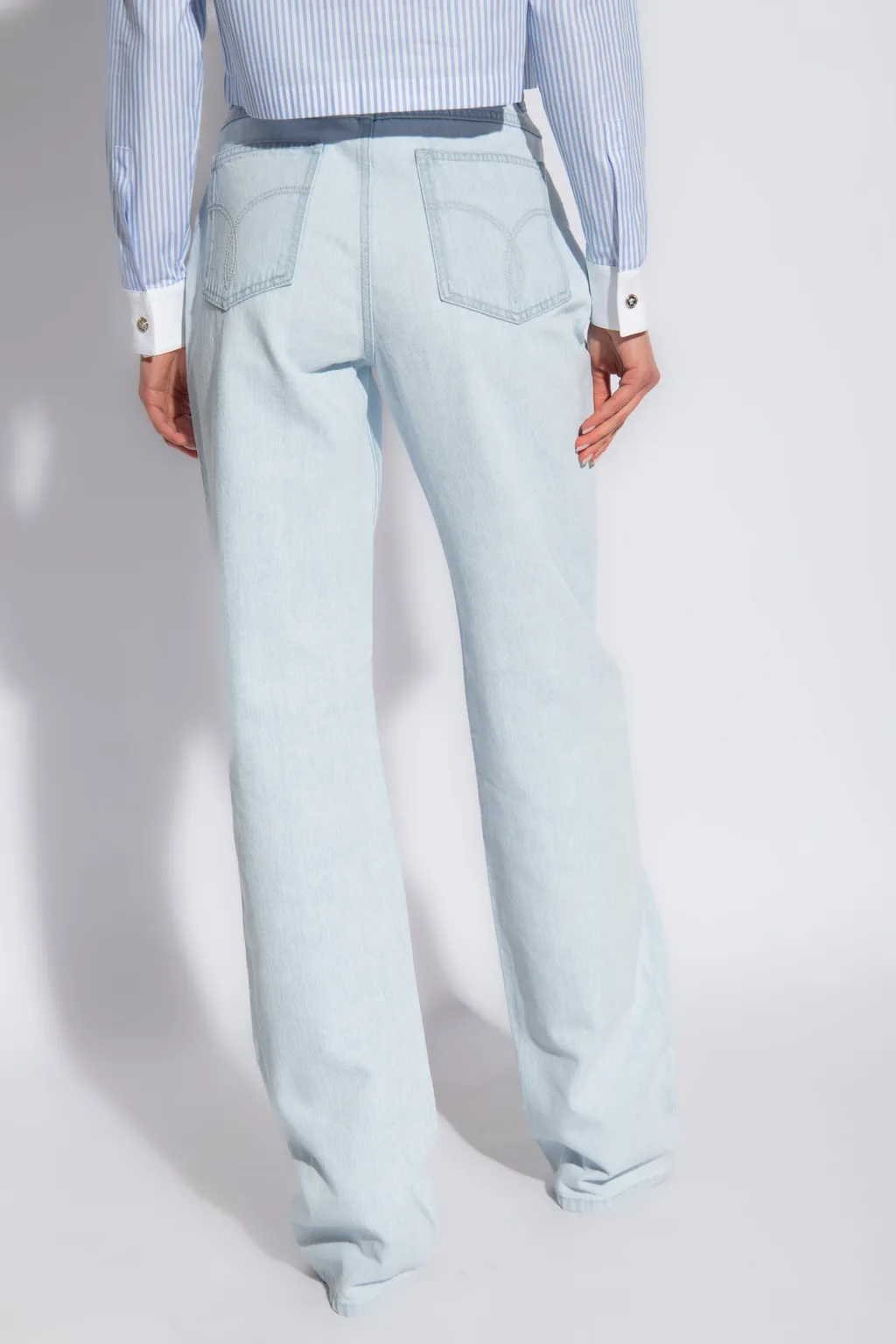 Medusa '95 Straight-Leg Denim Jeans