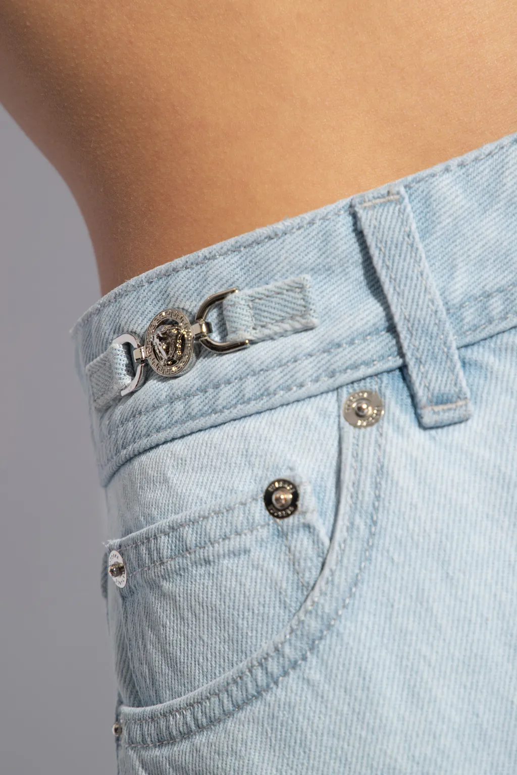 Medusa '95 Straight-Leg Denim Jeans