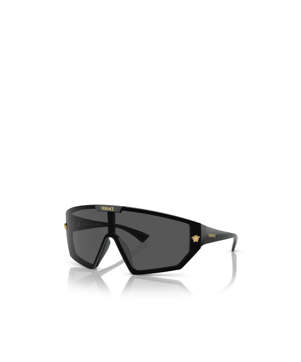 Medusa Horizon Shield-Frame Sunglasses