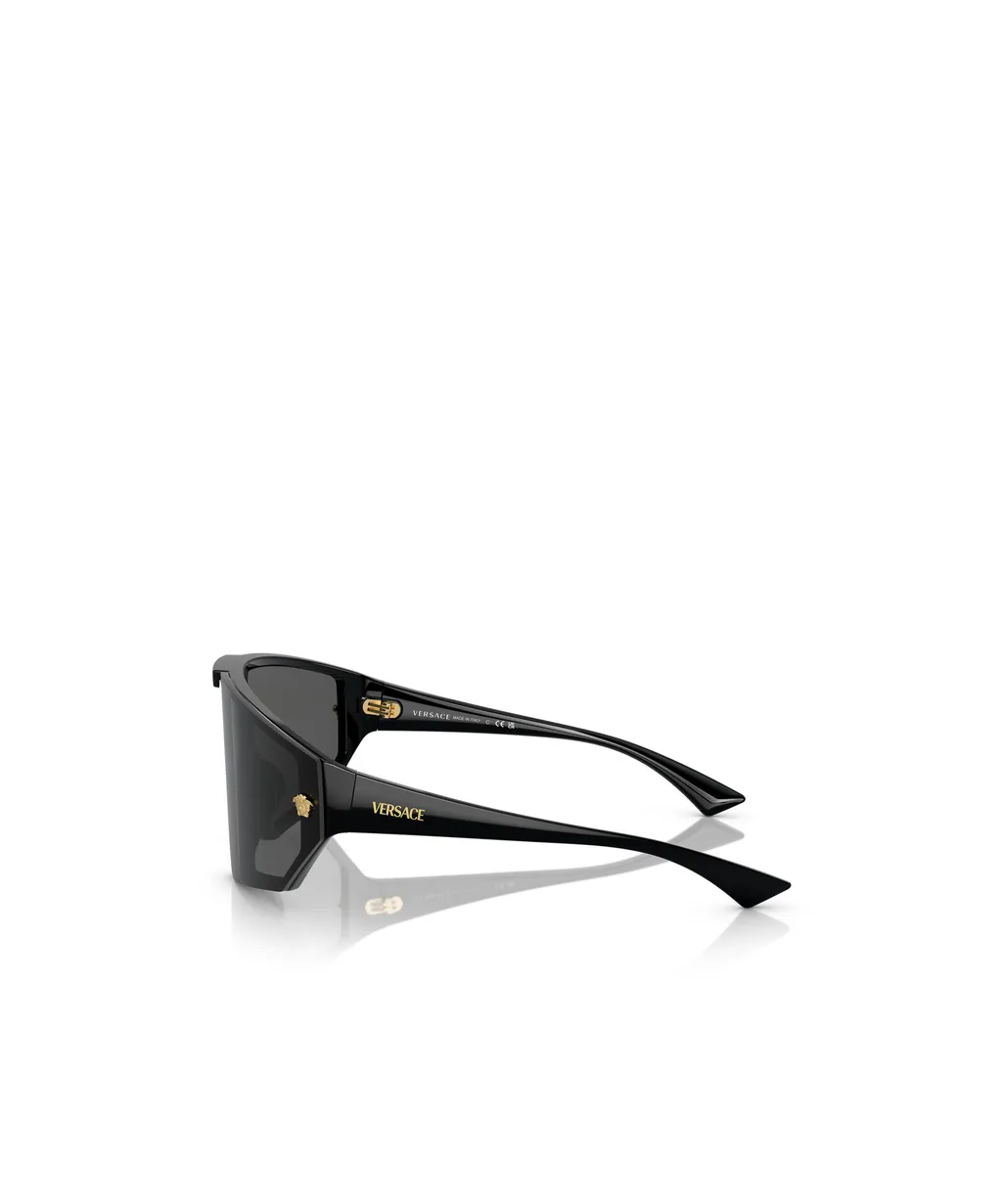 Medusa Horizon Shield-Frame Sunglasses