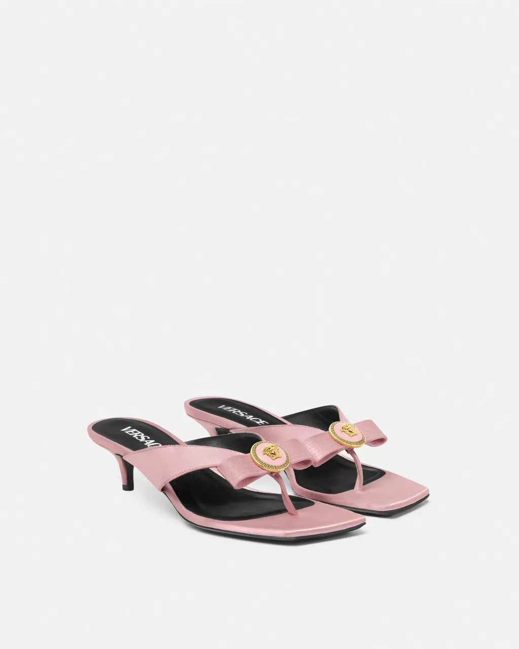 Bow Detailed Heeled Sandals
