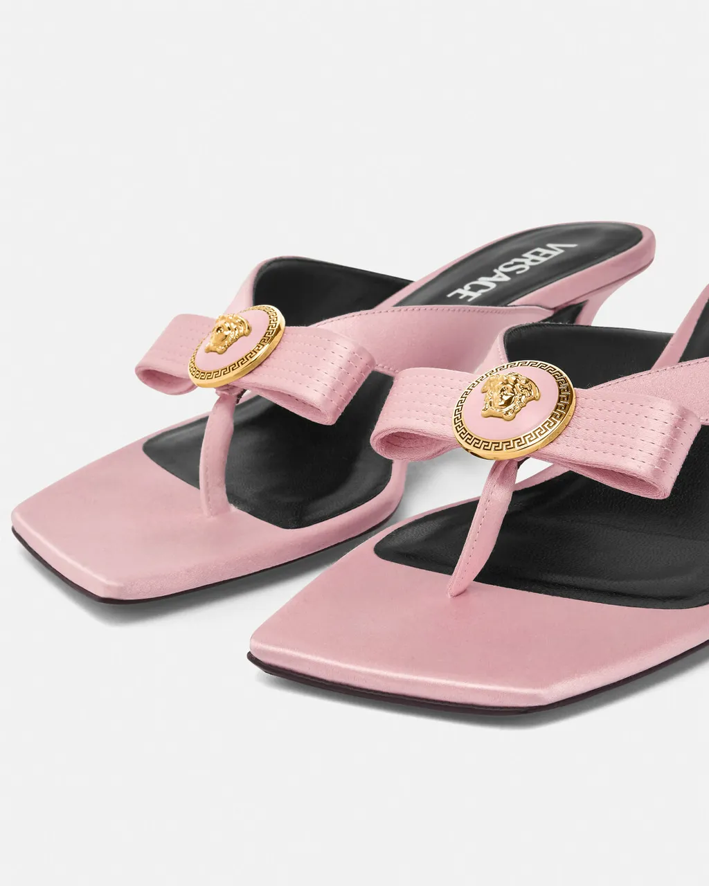 Bow Detailed Heeled Sandals