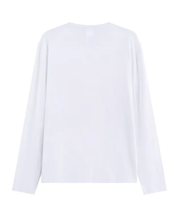 Pack Of Two Long-Sleeved Crewneck T-Shirts