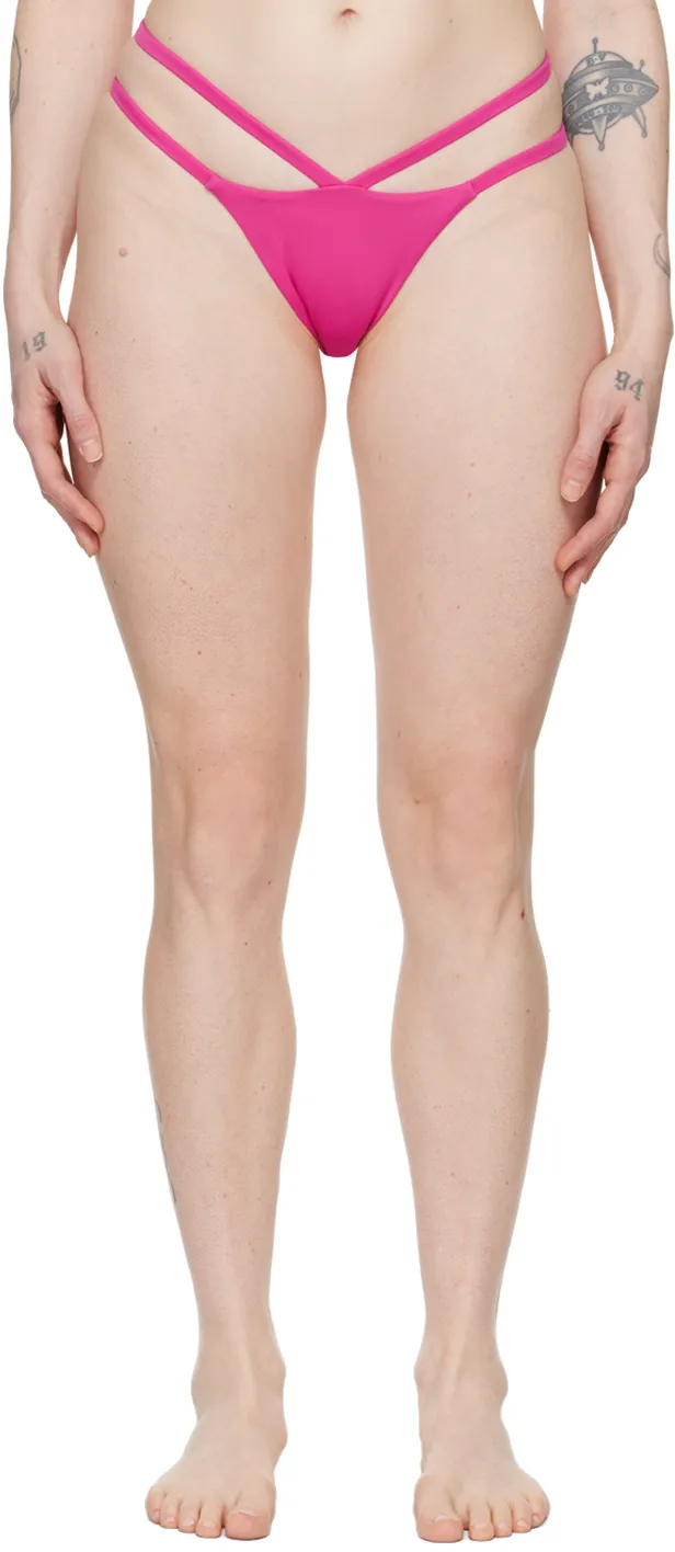 Logo Swimsuit Bottoms