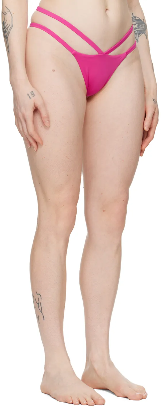 Logo Swimsuit Bottoms
