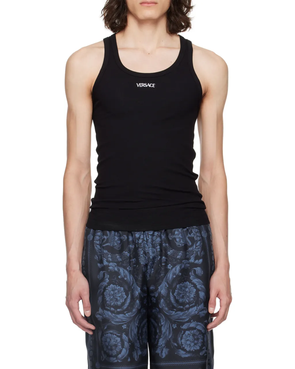Logo-Embroidered Tank Top
