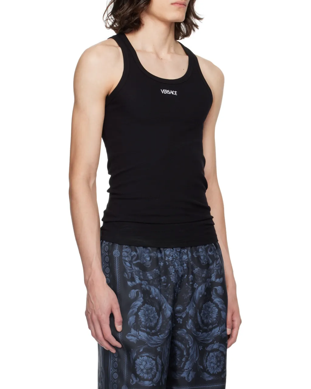 Logo-Embroidered Tank Top