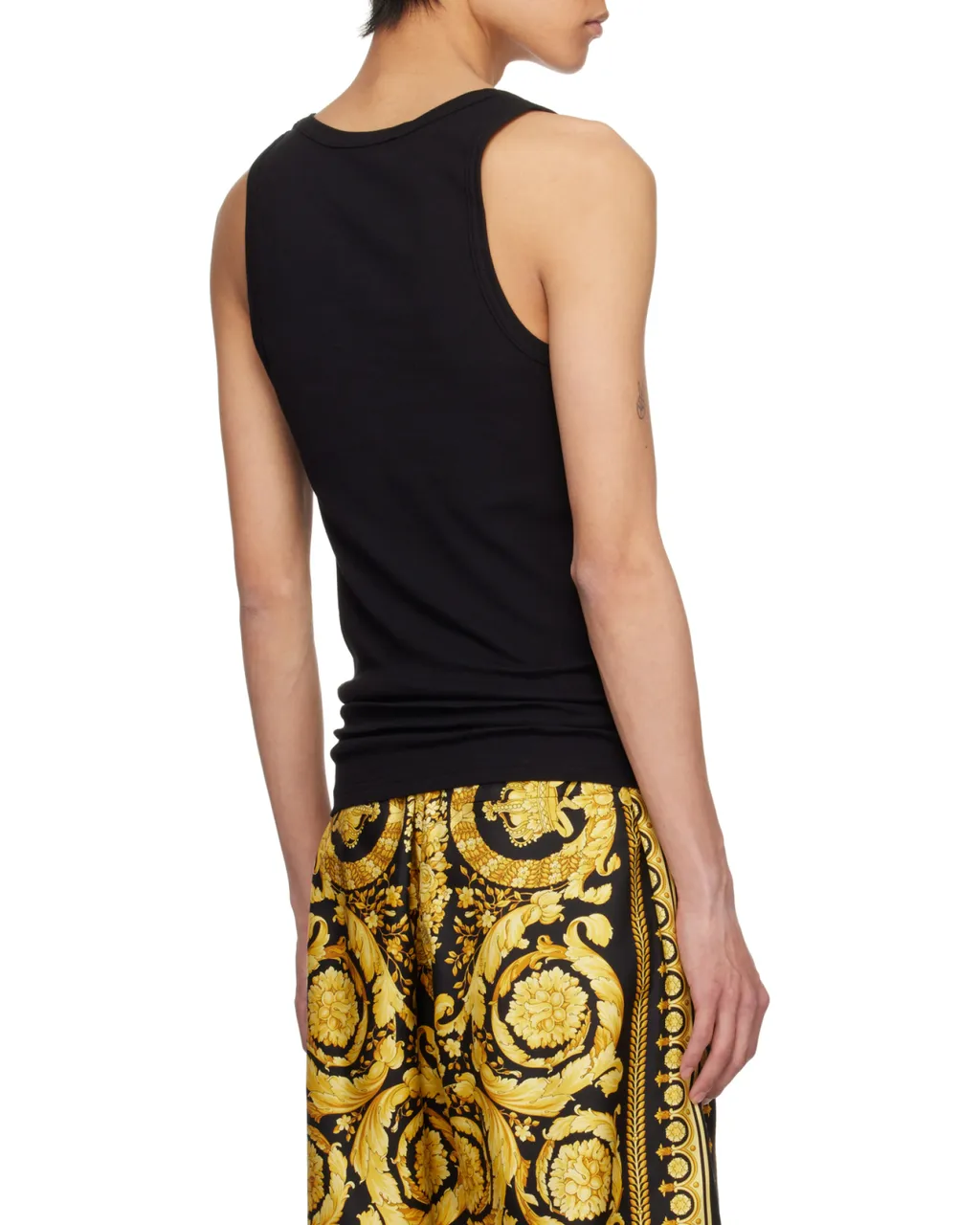 Logo-Embroidered Tank Top