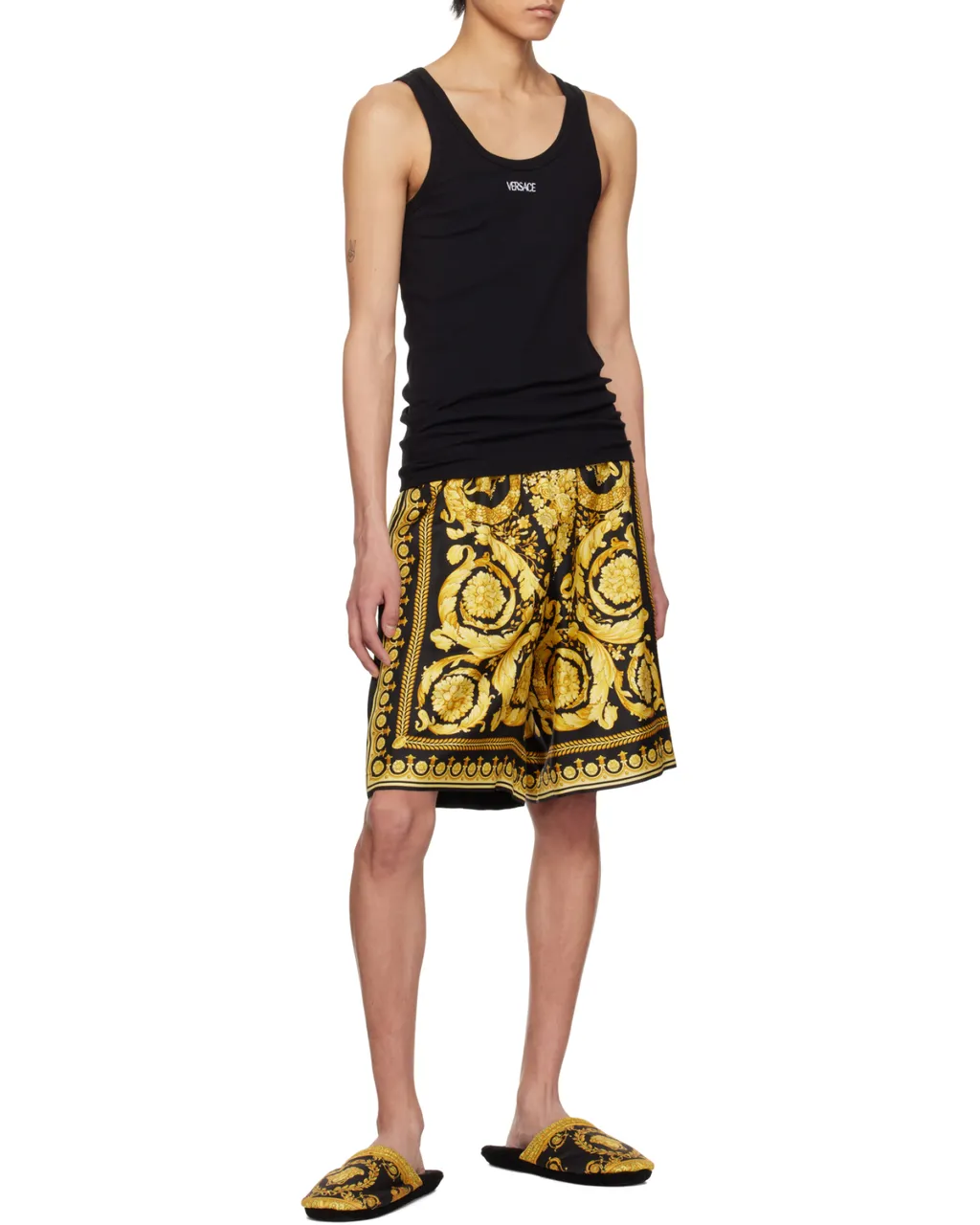 Logo-Embroidered Tank Top