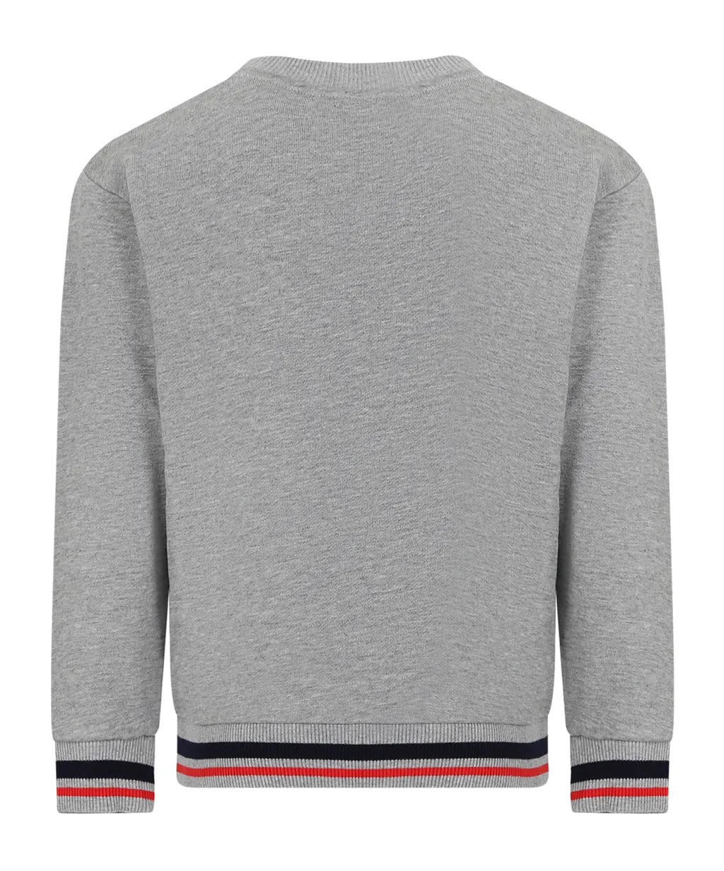 Medusa-Head Cotton Sweatshirt