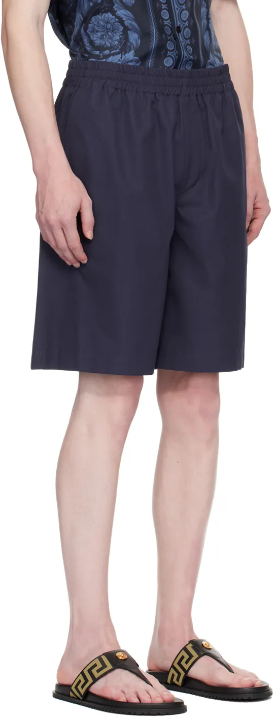 Logo-Embroidered Bermuda Shorts