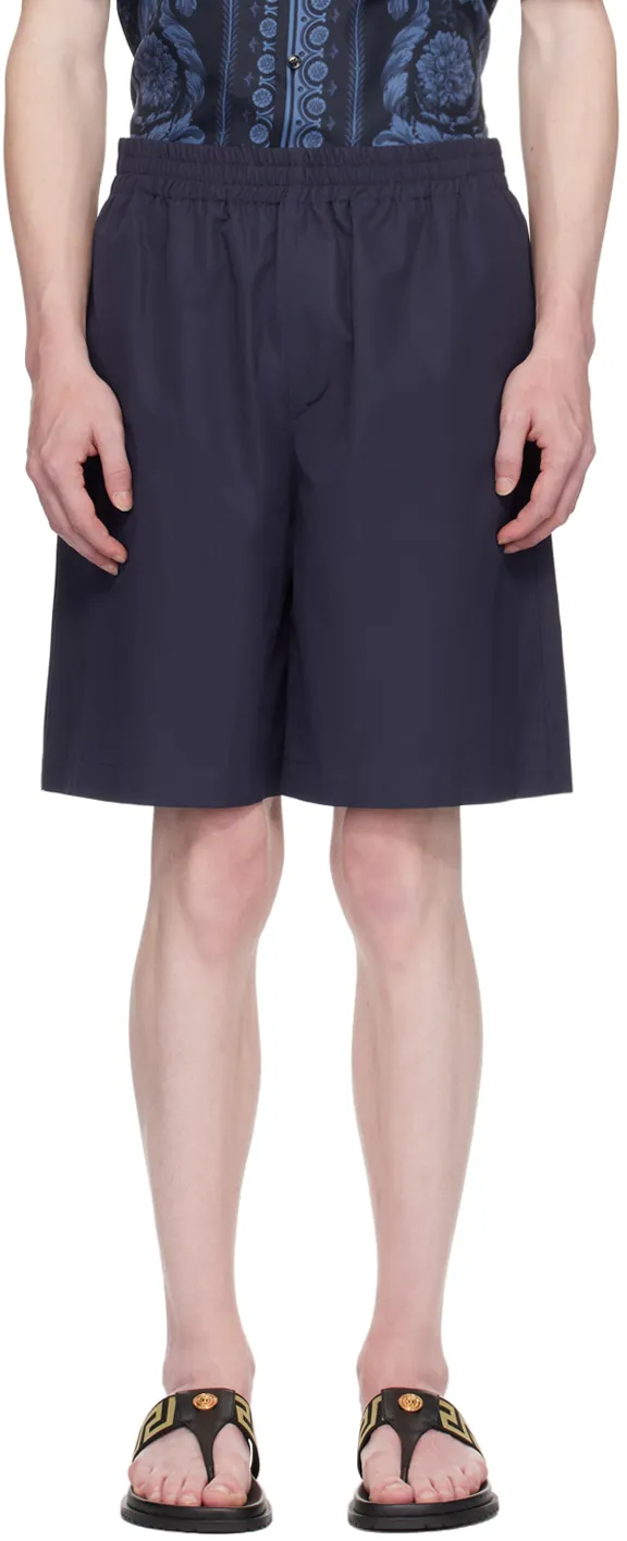 Logo-Embroidered Bermuda Shorts