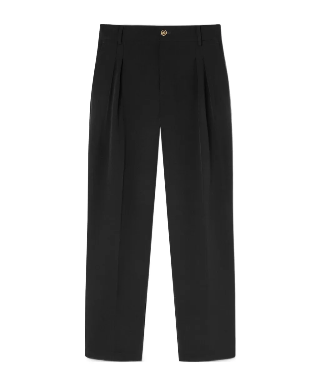 Pleated Trousers