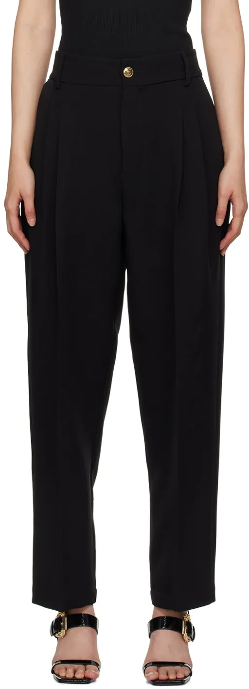 Pleated Trousers