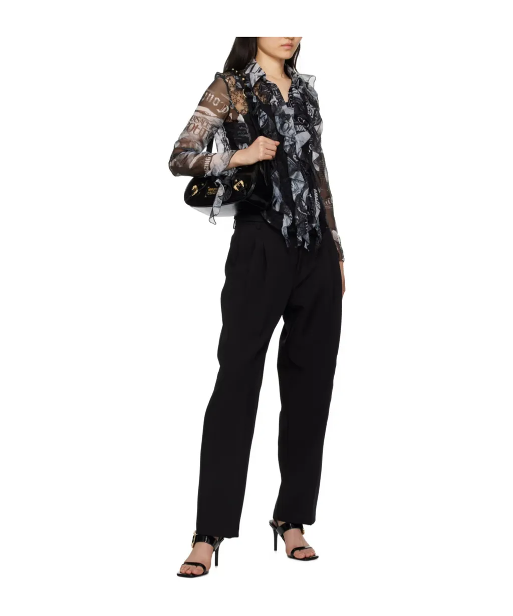 Pleated Trousers