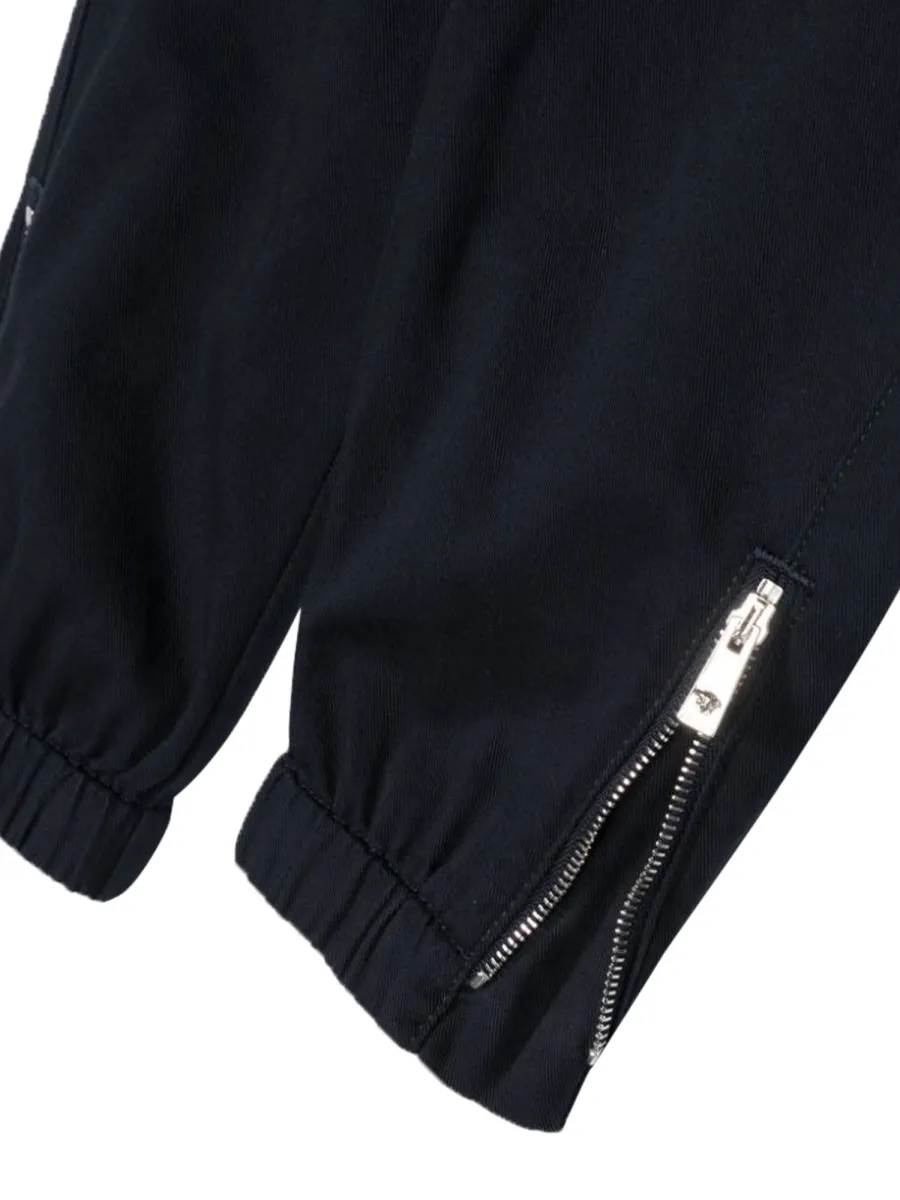 Medusa Embroidered Cargo Pants