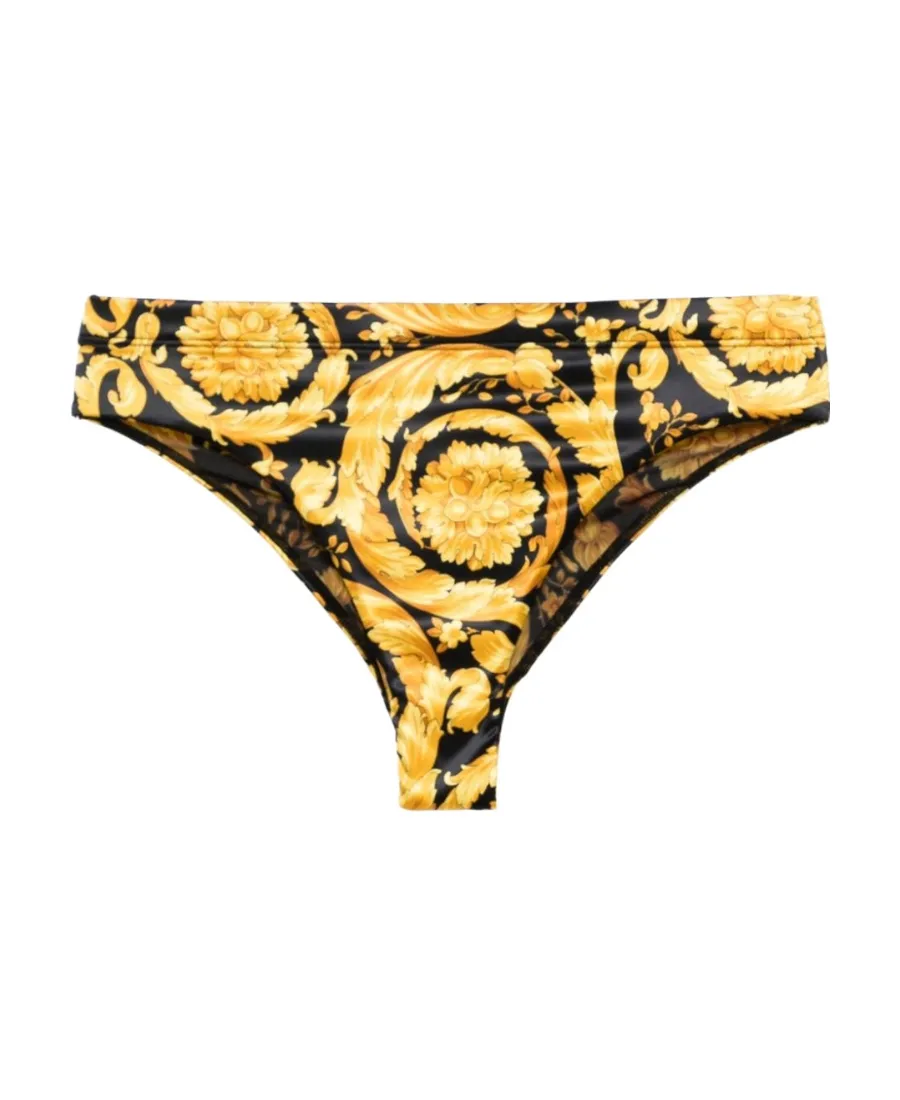 Barocco Printed Mid-Rise Briefs
