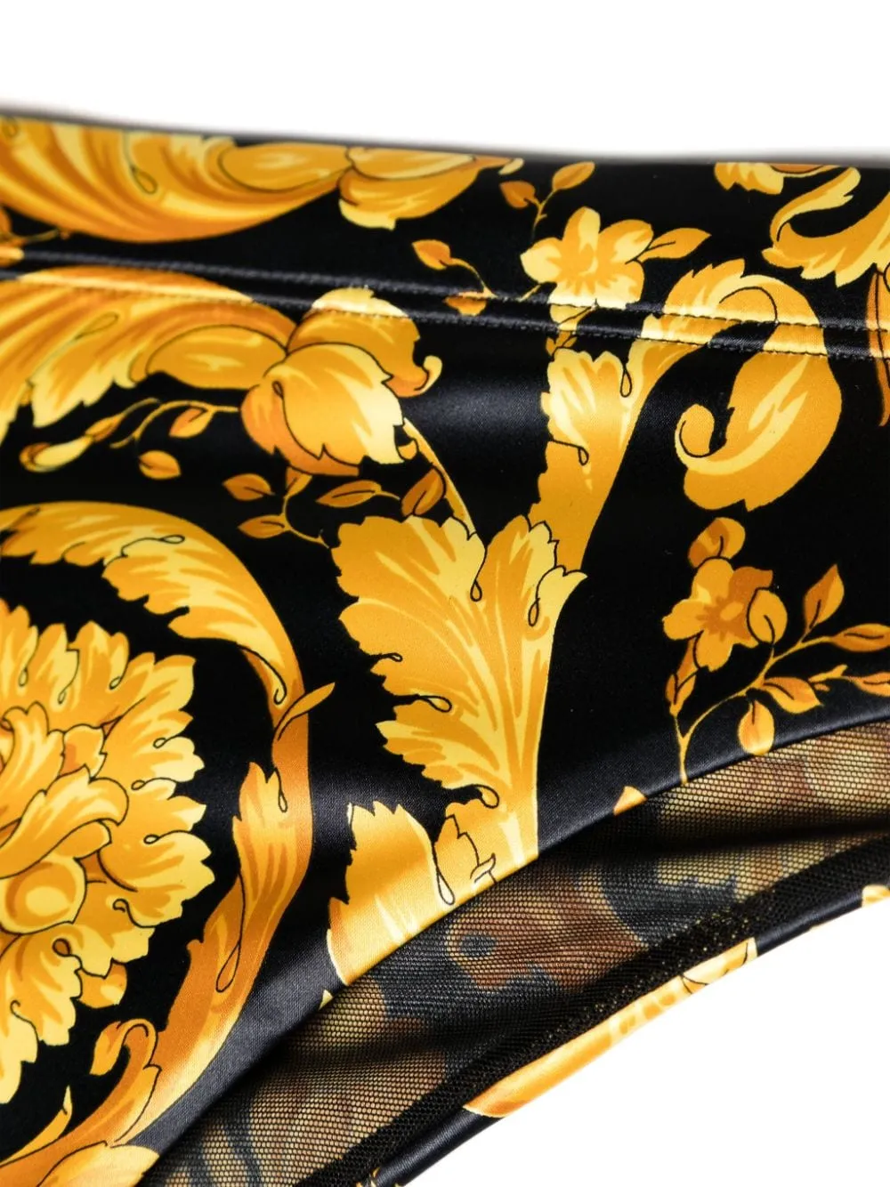 Barocco Printed Mid-Rise Briefs