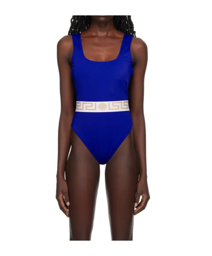 Greca One-Piece Swimsuit