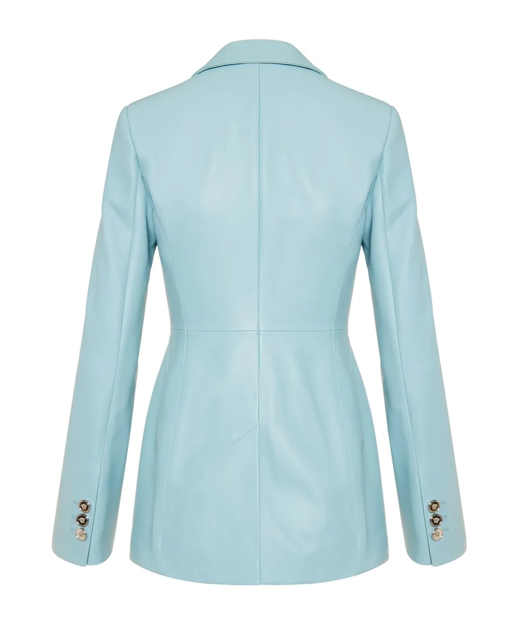 Single-Breasted Tailored Blazer
