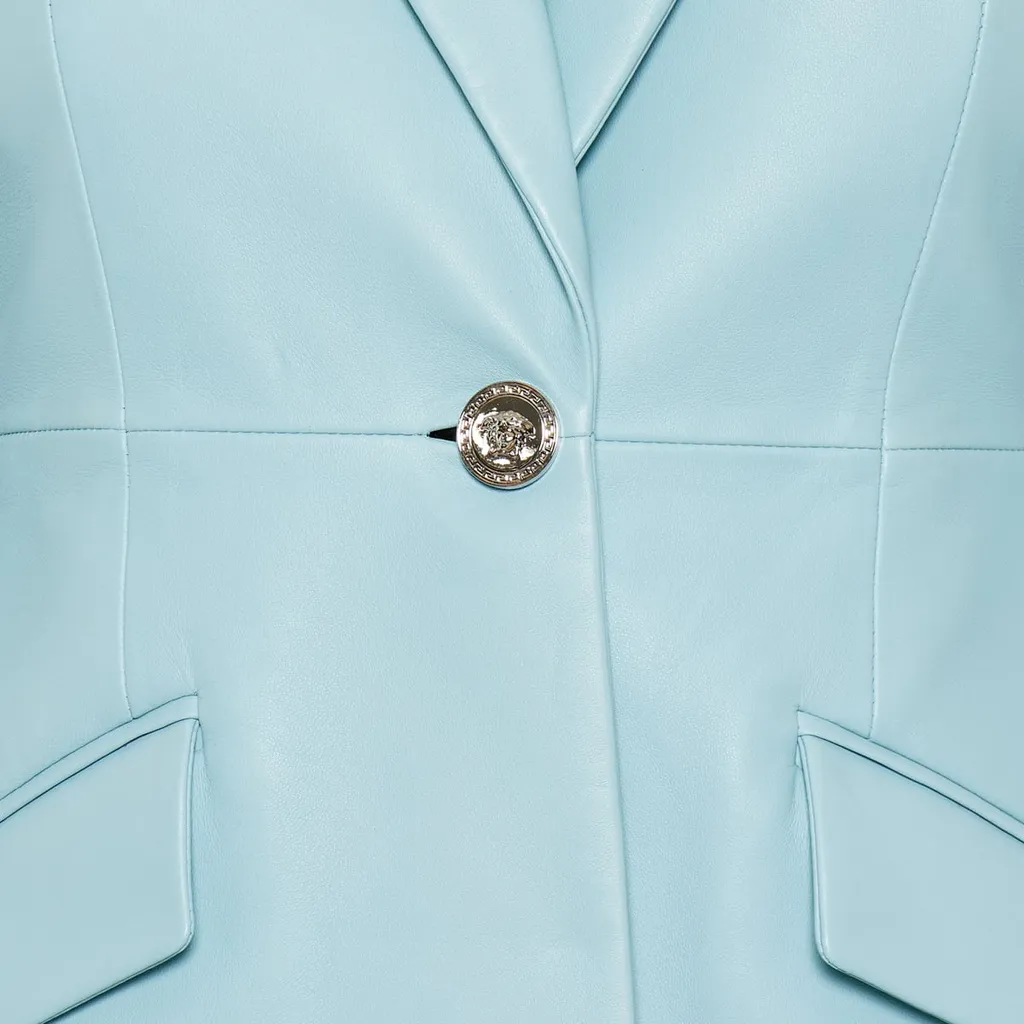 Single-Breasted Tailored Blazer