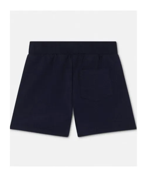 Medusa Head-Embroidered Stretched Shorts