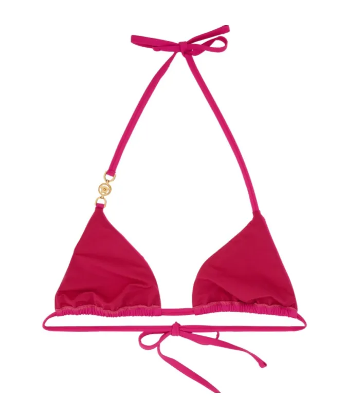 Logo Bikini Top