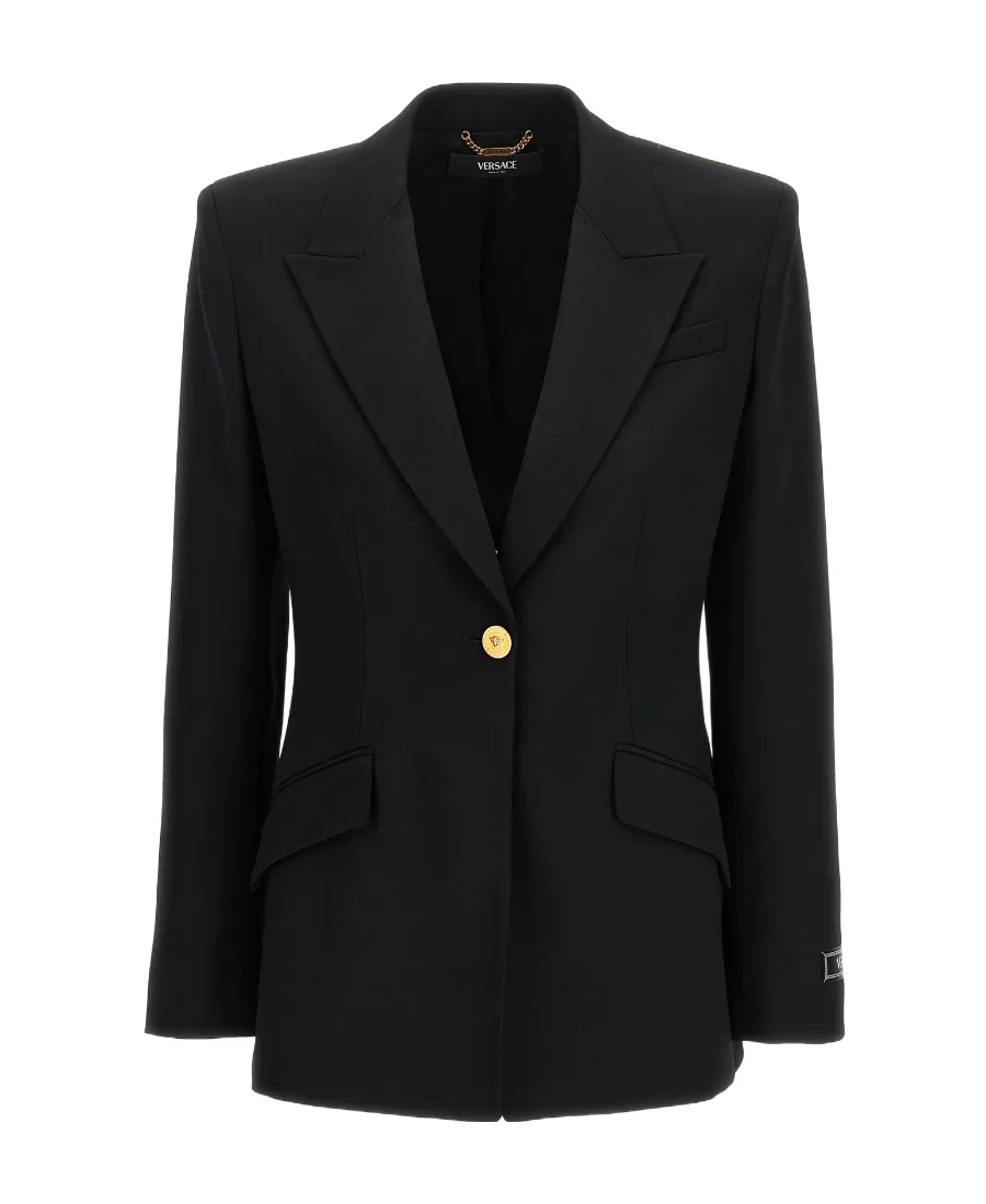 Single Breasted Tailored Blazer
