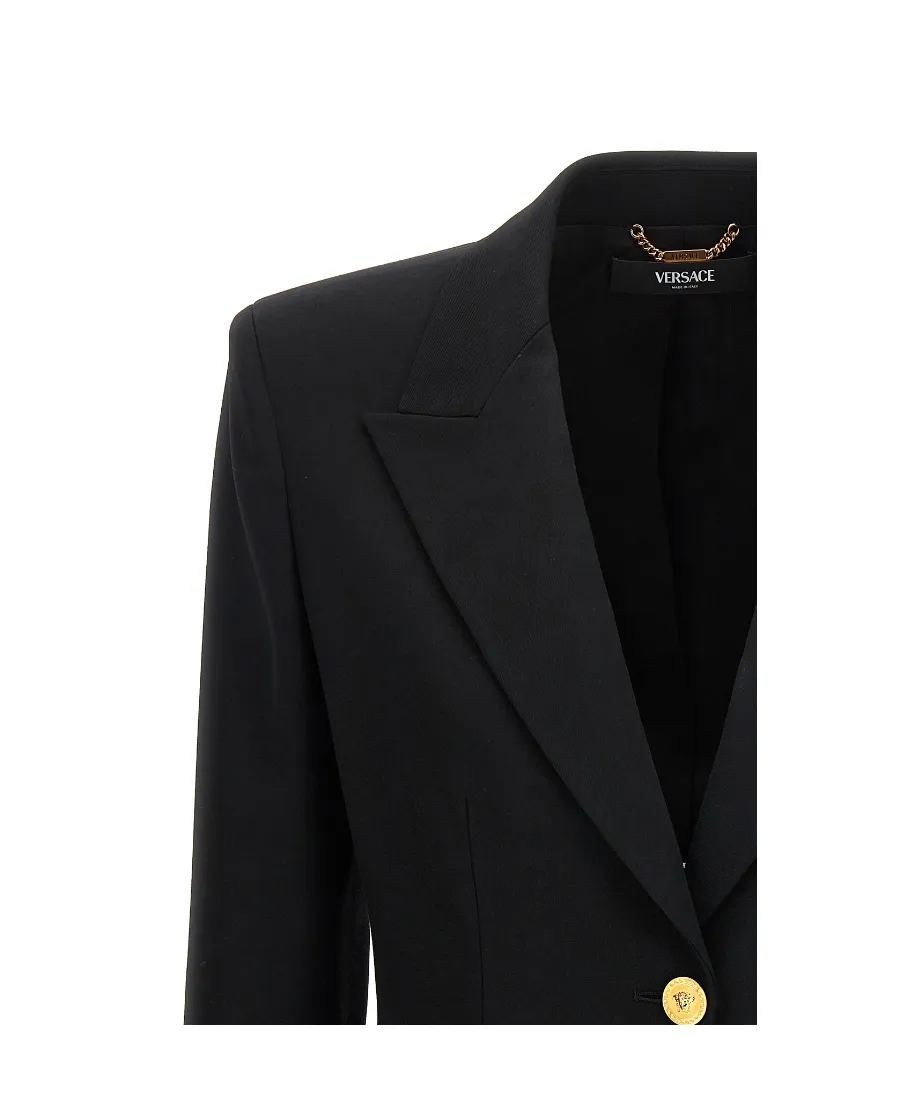 Single Breasted Tailored Blazer