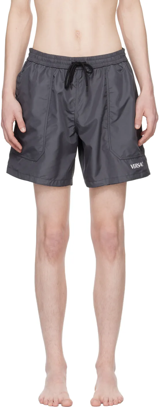 Drawstring Swim Shorts