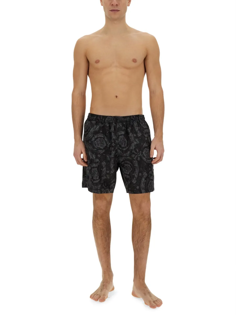 Drawstring Swim Shorts