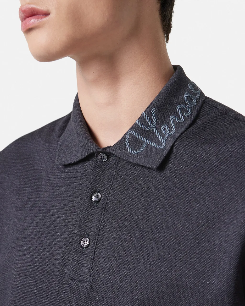 Logo-Embroidered Cotton Polo Shirt